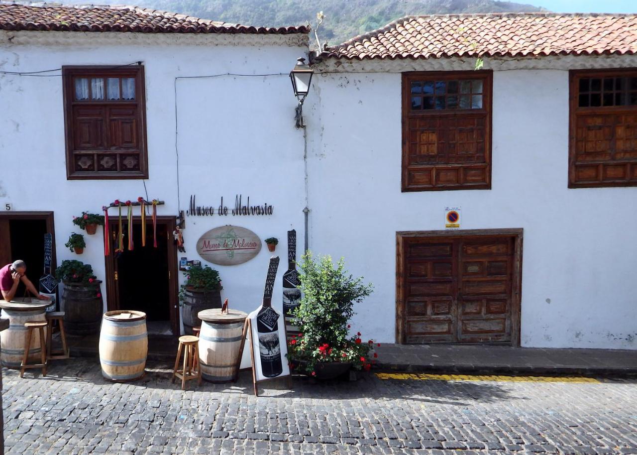 Ferienwohnung El Rincon With Sea View II Icod De Los Vinos Exterior foto